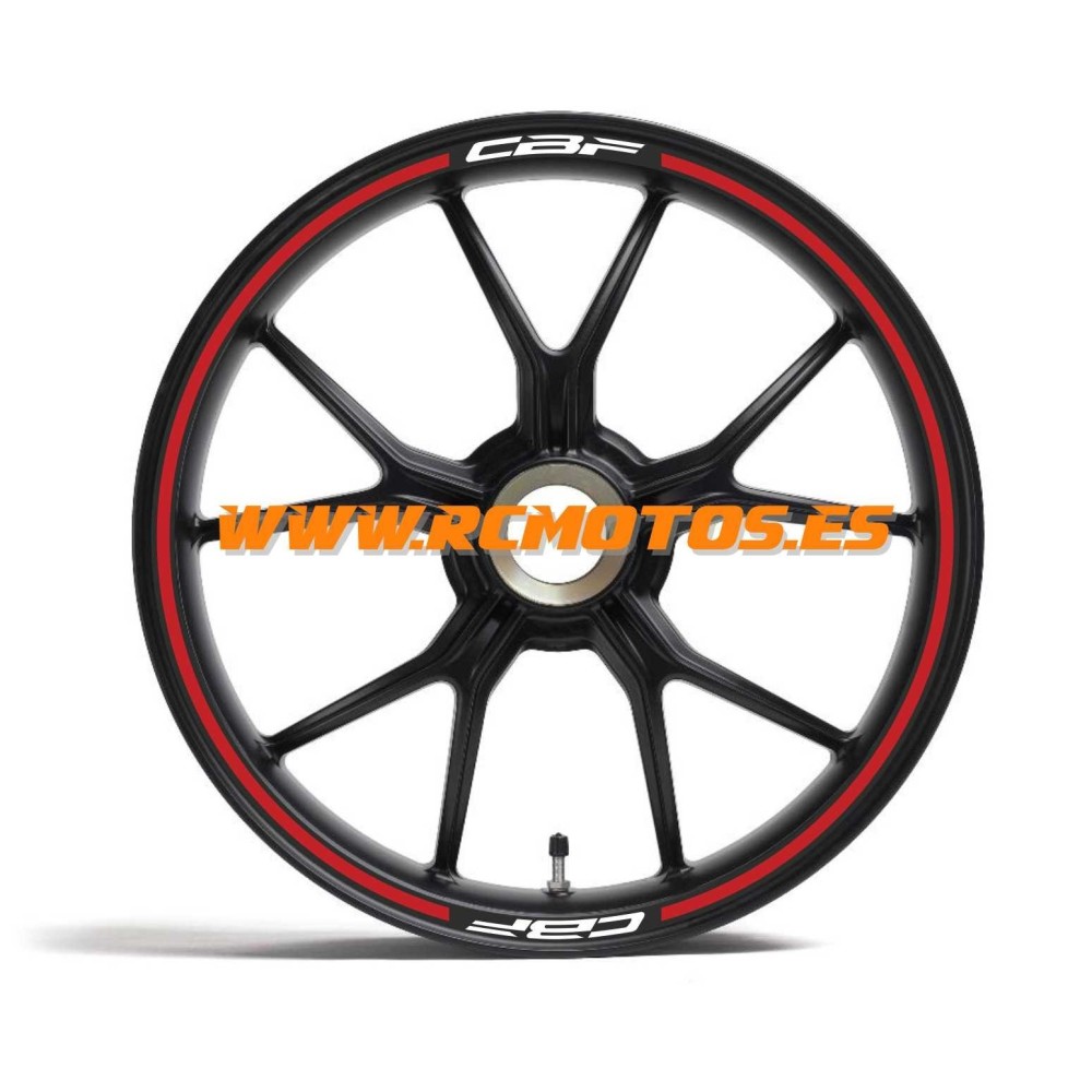 KIT ADHESIVOS LLANTA MOD.  LINE CBF