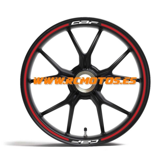 KIT ADHESIVOS LLANTA MOD.  LINE CBF