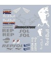 Kit Honda CBR 600  - Repsol RedBull