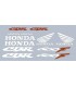 Kit Honda CBR 600 - Sponsor