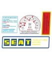 KIT SEAT 600