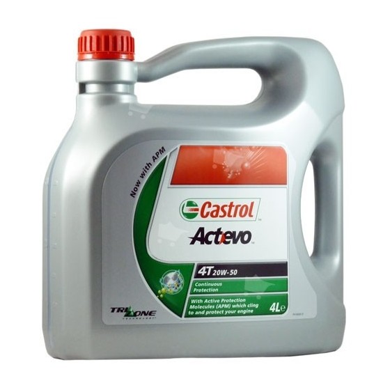 ACTEVO 4T 20W50 4L