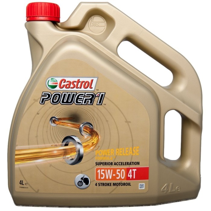 POWER 1 4T 15W50 4L