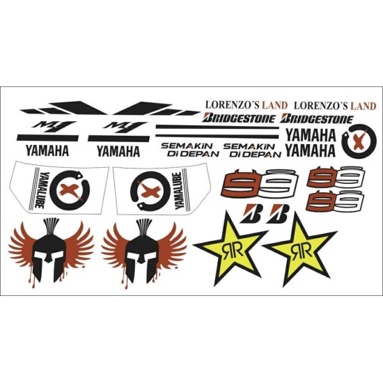 Pegatinas en vinilo para JOG RR | Compra online