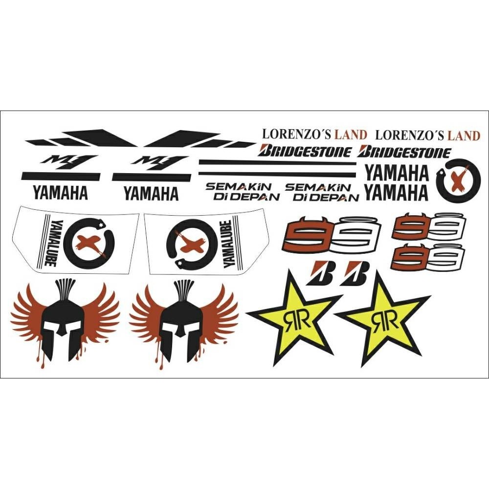 Pegatinas en vinilo para JOG RR | Compra online