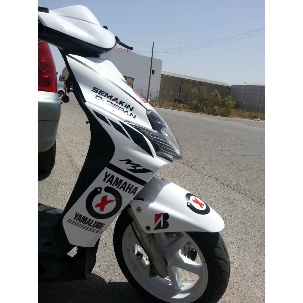 Pegatinas en vinilo para JOG RR | Compra online