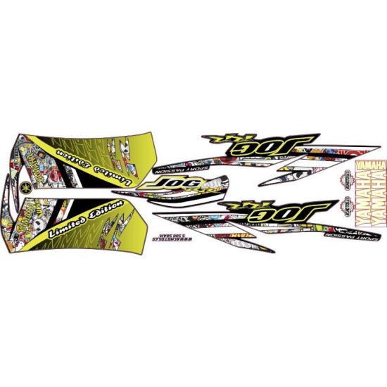 KIT ADHESIVOS JOG RR