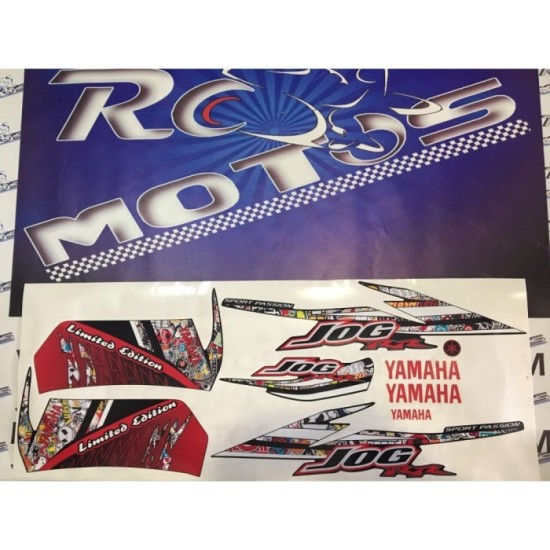 Pegatinas en vinilo para JOG RR | Compra online