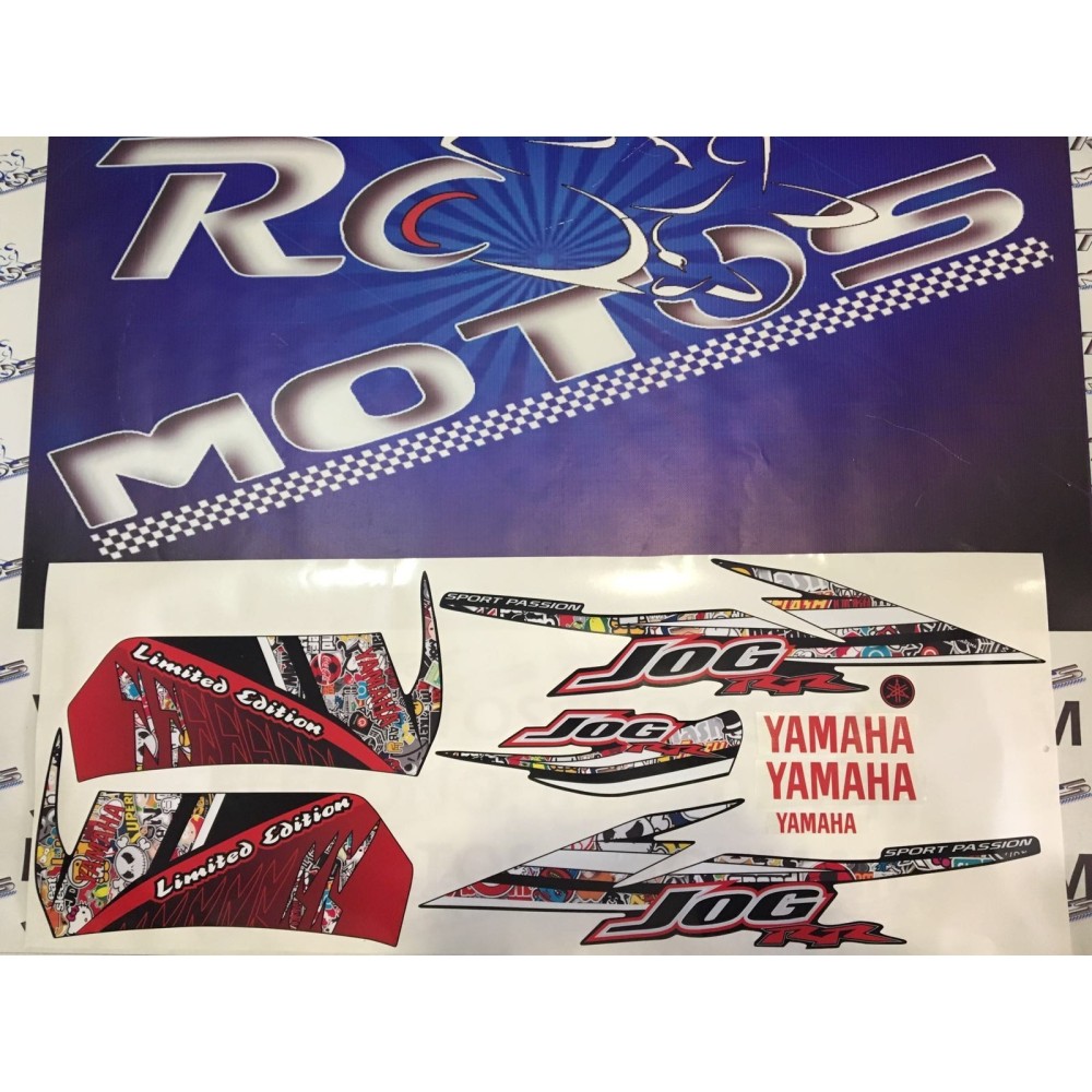 Pegatinas en vinilo para JOG RR | Compra online