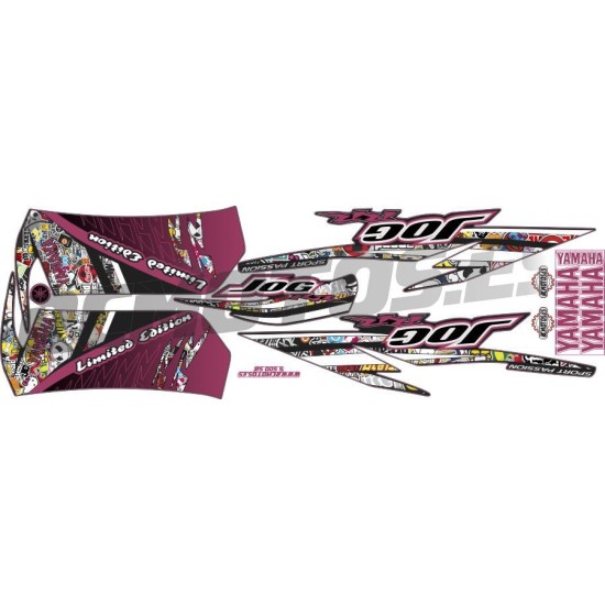 Pegatinas en vinilo para JOG RR | Compra online