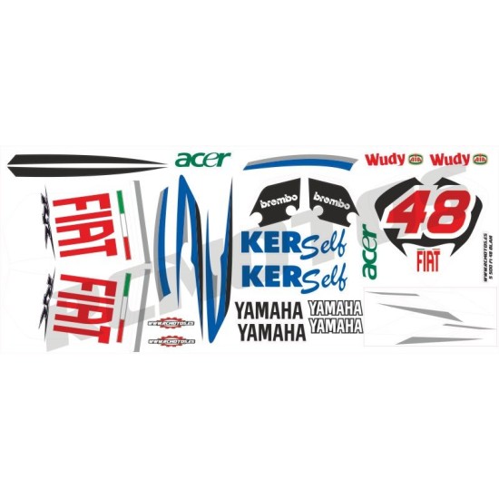 KIT ADHESIVOS JOG RR FIAT