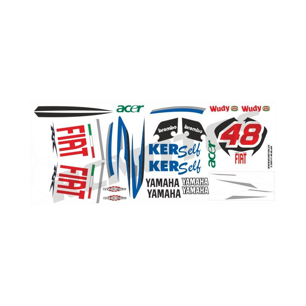 Pegatinas en vinilo para JOG RR | Compra online