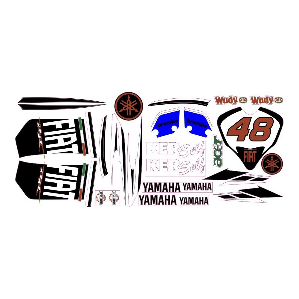 Pegatinas en vinilo para JOG RR | Compra online