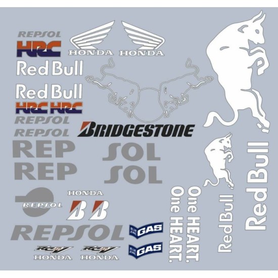 Pegatinas en vinilo para HONDA CBR 600 | Compra online