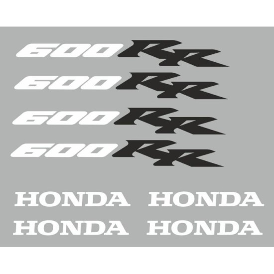 Pegatinas en vinilo para HONDA CBR 600 | Compra online
