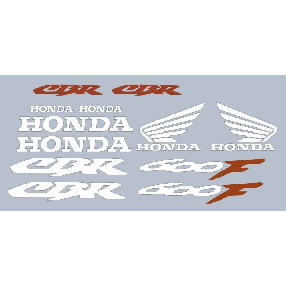 Pegatinas en vinilo para HONDA CBR 600 | Compra online