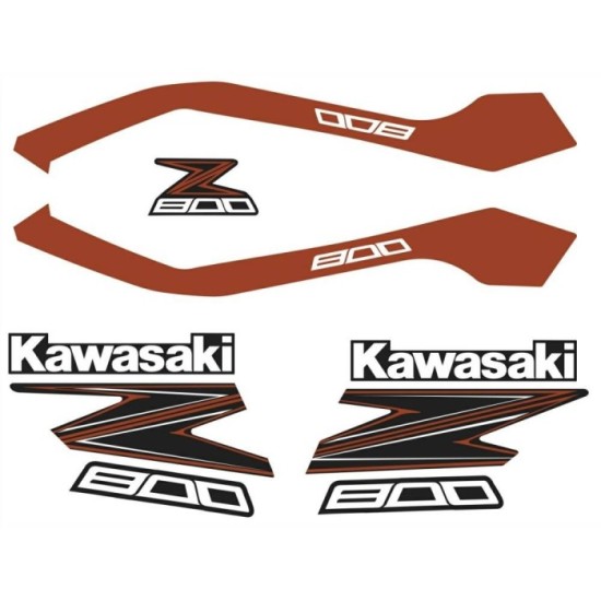 Pegatinas en vinilo para KAWASAKI Z800 | Compra online
