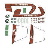 Pegatinas en vinilo para PUCH COBRA TT 74 | Compra online