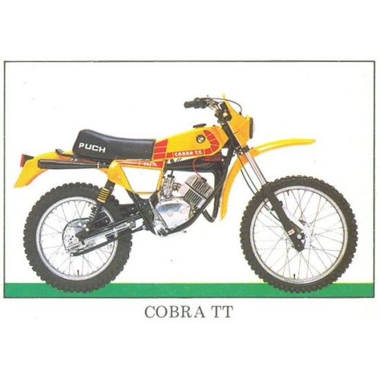 Pegatinas en vinilo para PUCH COBRA TT 74 | Compra online