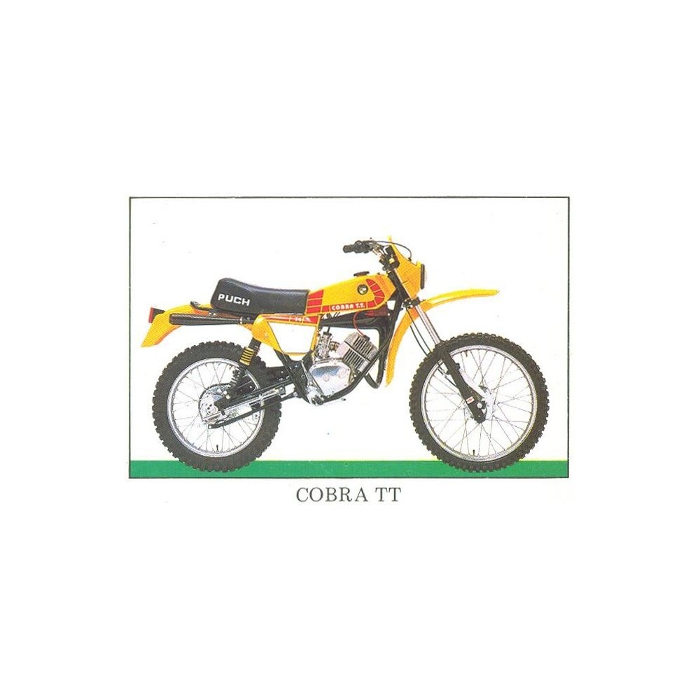 Pegatinas en vinilo para PUCH COBRA TT 74 | Compra online