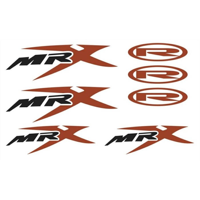 Pegatinas en vinilo para RIEJU MRX | Compra online