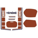Pegatinas en vinilo para TENERE 600 | Compra online