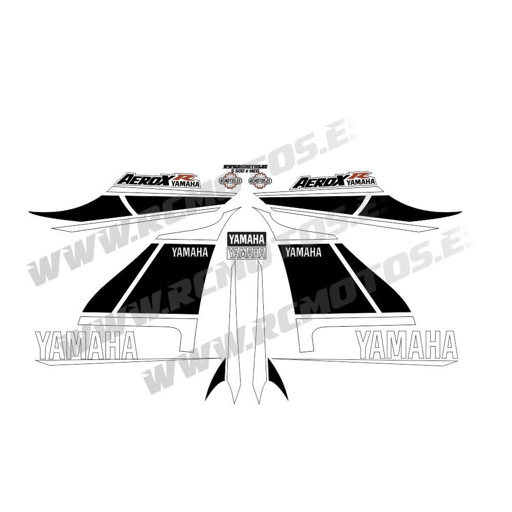 Pegatinas en vinilo para AEROX | Compra online