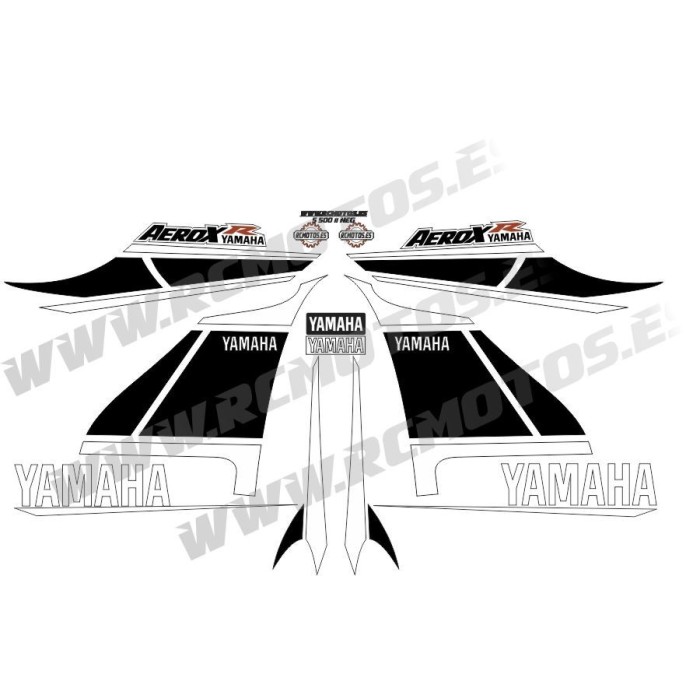 Pegatinas en vinilo para AEROX | Compra online