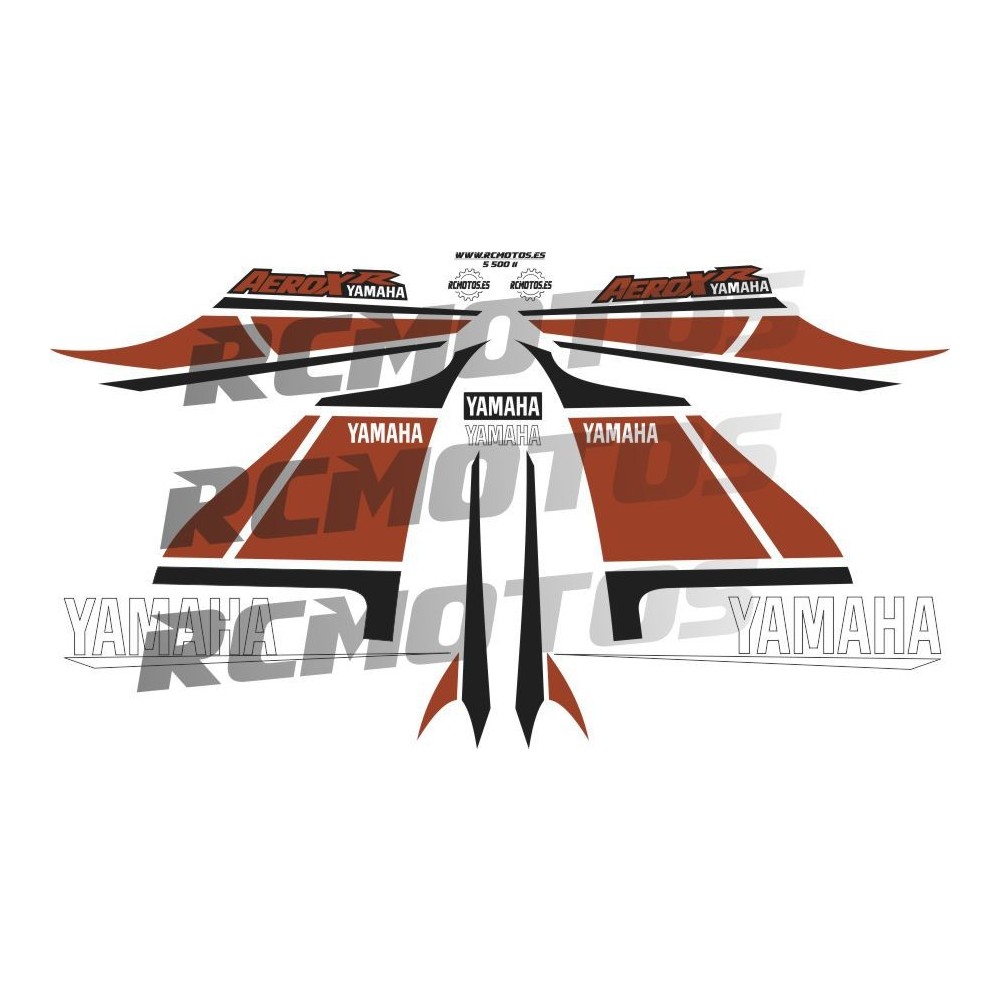 Pegatinas en vinilo para AEROX | Compra online