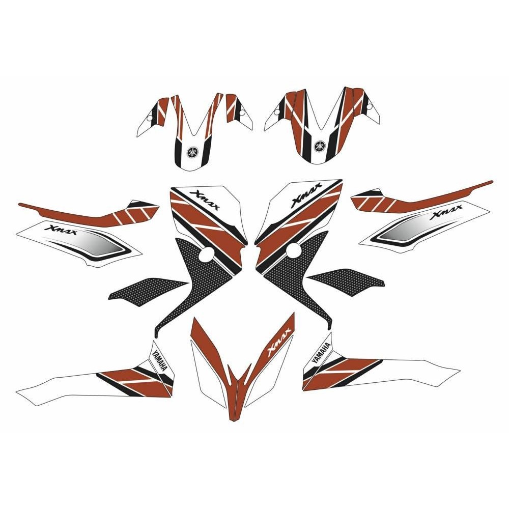 Pegatinas en vinilo para XMAX | Compra online
