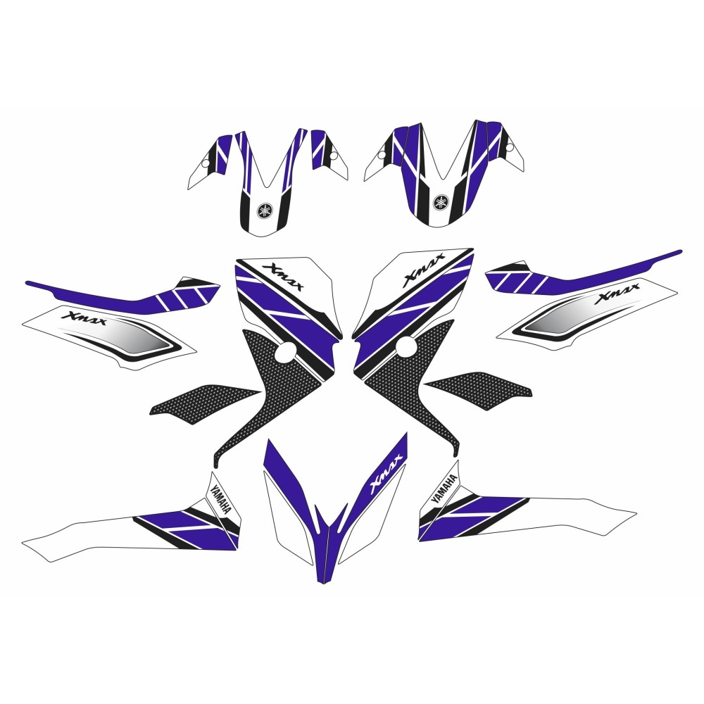 Pegatinas en vinilo para XMAX | Compra online