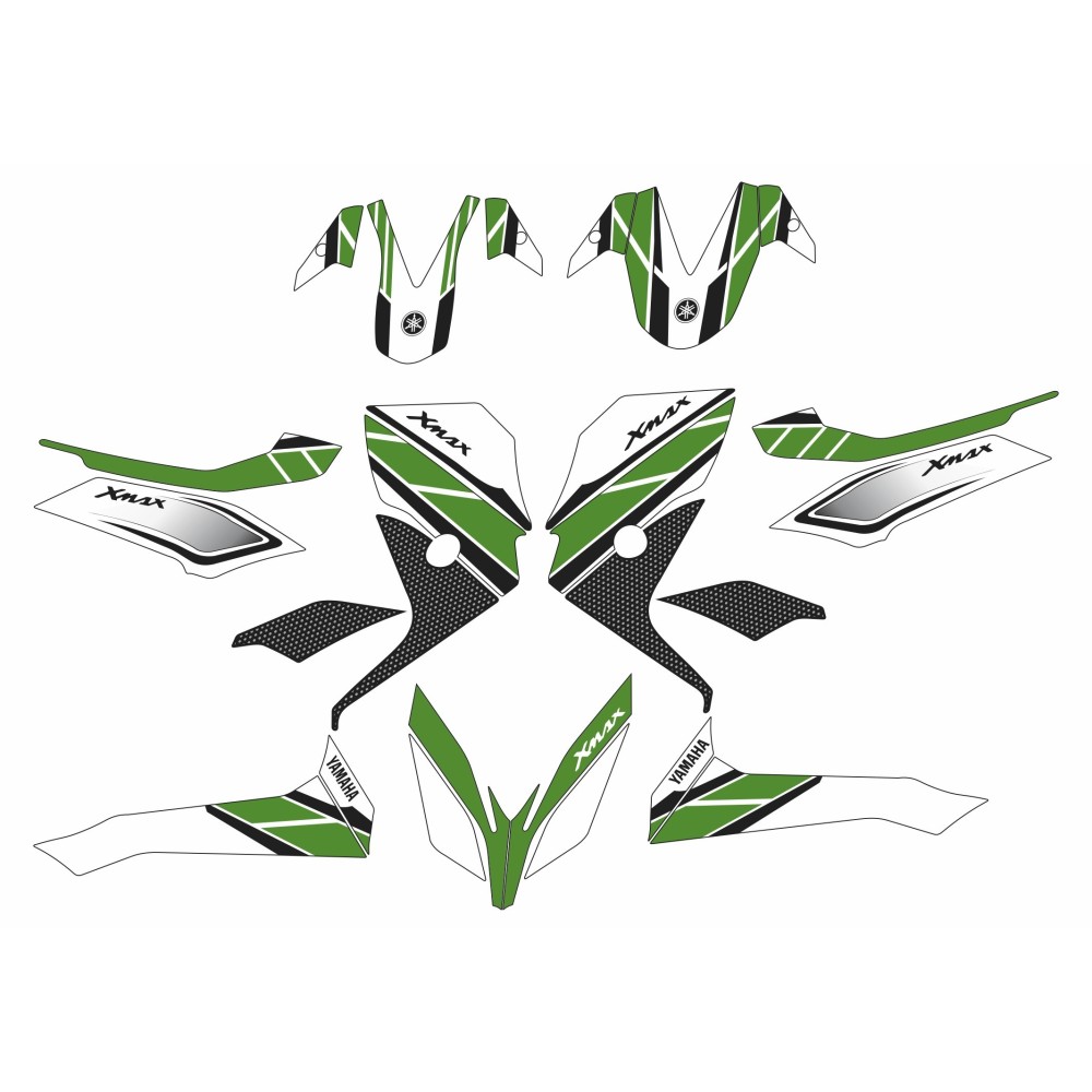 Pegatinas en vinilo para XMAX | Compra online