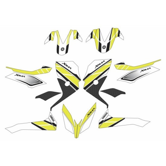 Pegatinas en vinilo para XMAX | Compra online