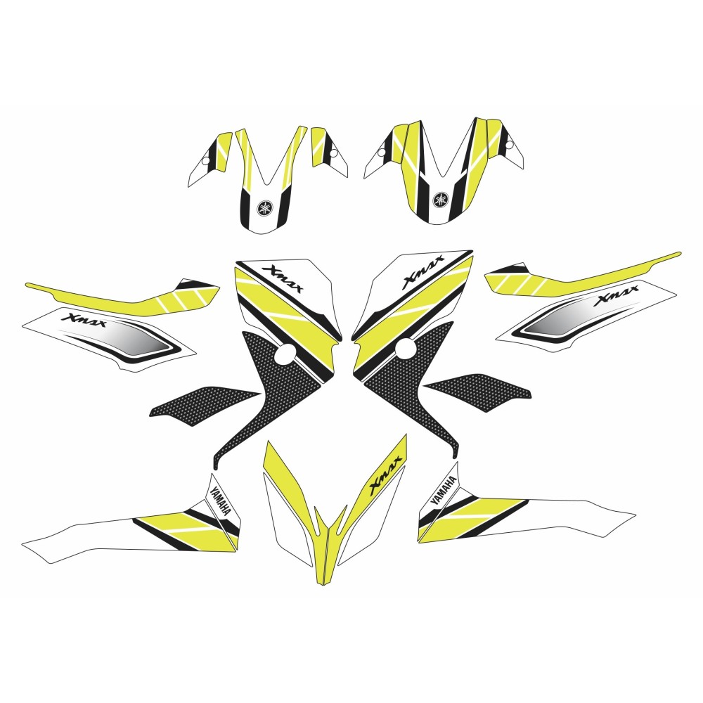 Pegatinas en vinilo para XMAX | Compra online