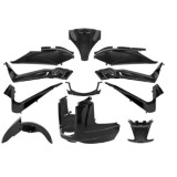 KIT TAPAS XMAX 125 06-09 NEGRO BRILLO