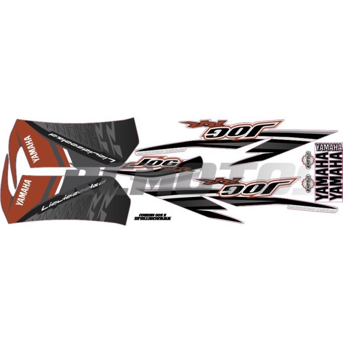 Pegatinas en vinilo para JOG RR | Compra online