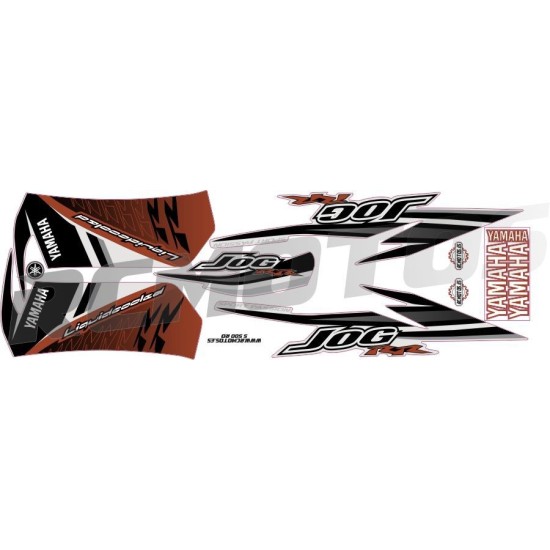 Pegatinas en vinilo para JOG RR | Compra online