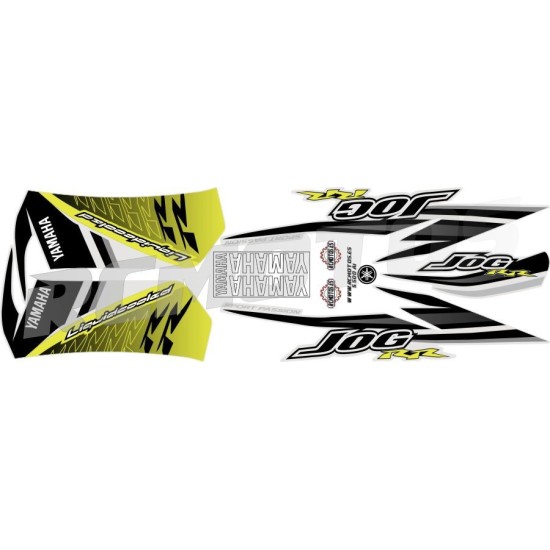 Pegatinas en vinilo para JOG RR | Compra online