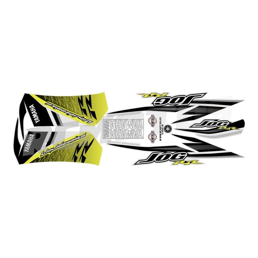 Pegatinas en vinilo para JOG RR | Compra online