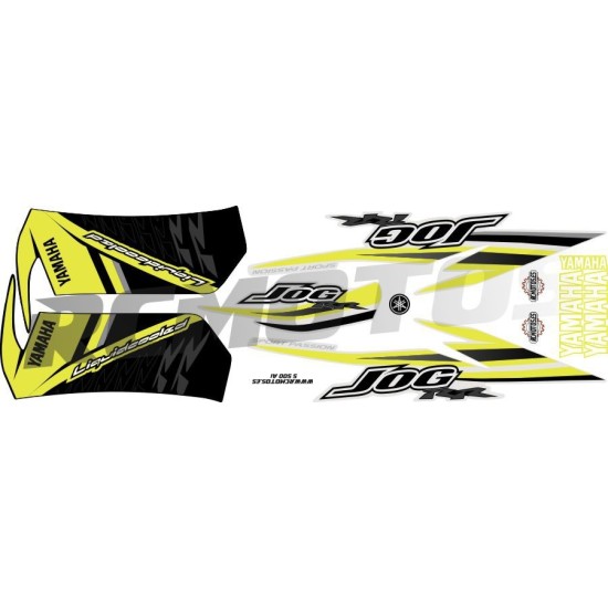 Pegatinas en vinilo para JOG RR | Compra online