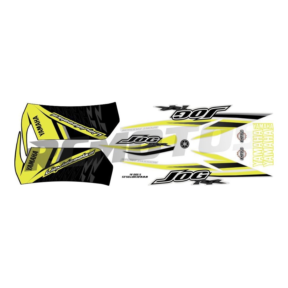 Pegatinas en vinilo para JOG RR | Compra online