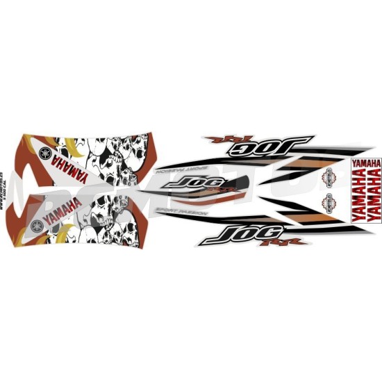 Pegatinas en vinilo para JOG RR | Compra online