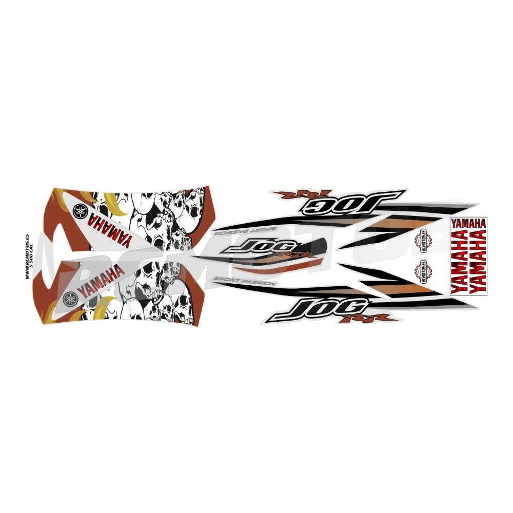 Pegatinas en vinilo para JOG RR | Compra online