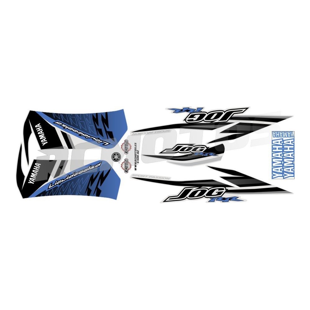 Pegatinas en vinilo para JOG RR | Compra online