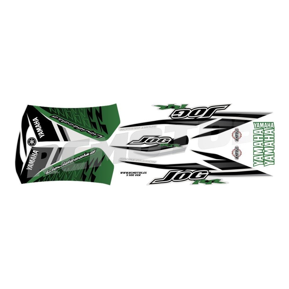 Pegatinas en vinilo para JOG RR | Compra online