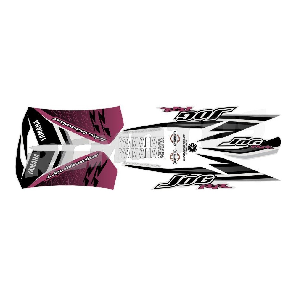 Pegatinas en vinilo para JOG RR | Compra online