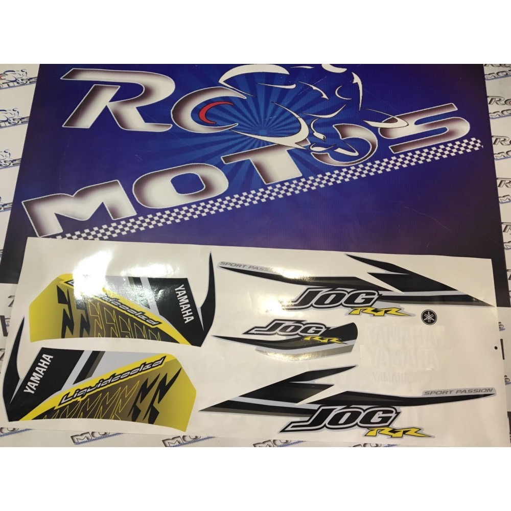 Pegatinas en vinilo para JOG RR | Compra online