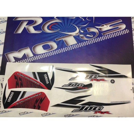 Pegatinas en vinilo para JOG RR | Compra online