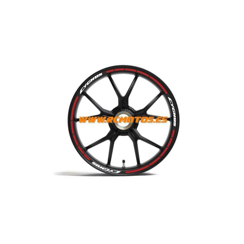 KIT ADHESIVOS LLANTA MOD.  STICK CYGNUS