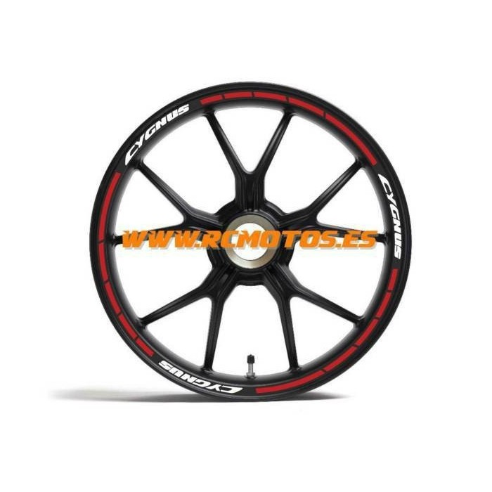 KIT ADHESIVOS LLANTA MOD.  STICK CYGNUS